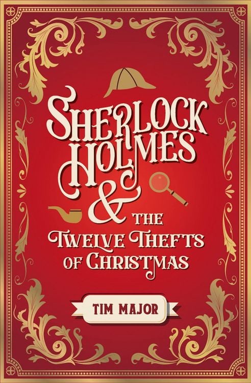 Produktbild: Sherlock Holmes and The Twelve Thefts of Christmas