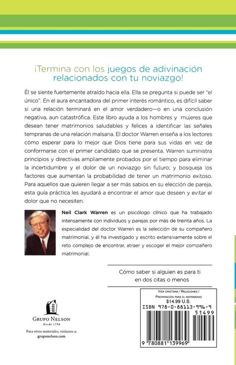 Produktbild: La &iquest;&iquest;Pareja de Un D&iquest;&iquest;a O de Por Vida?