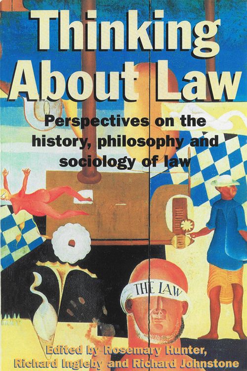 Produktbild: Thinking About Law
