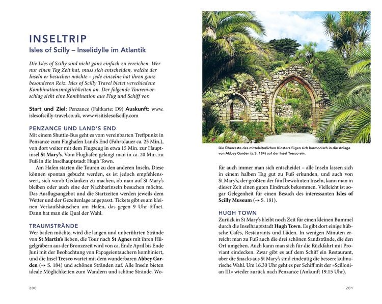 Produktbild: MERIAN Reisef&uuml;hrer Cornwall