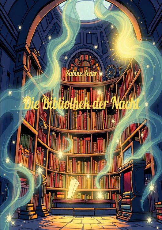 Produktbild: Die Bibliothek der Nacht