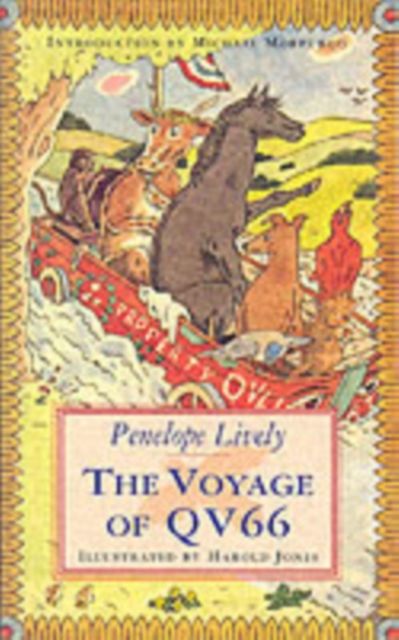 Produktbild: Lively, P: The Voyage of QV66