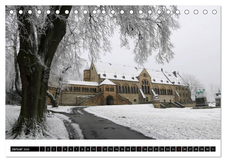 Produktbild: Nationalpark Harz Unber&uuml;hrte Natur und beschauliche St&auml;dte (Tischkalender 2026 DIN A5 quer), CALVENDO Monatskalender