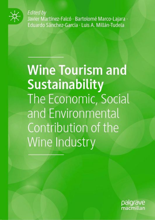Produktbild: Wine Tourism and Sustainability