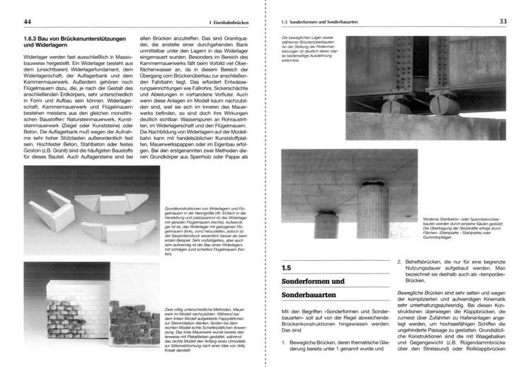 Produktbild: Br&uuml;cken und Kunstbauten auf Modellbahnanlagen