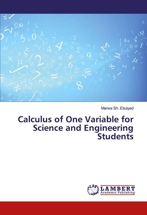 Produktbild: Calculus of One Variable for Science and Engineering Students