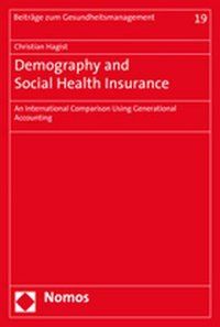 Produktbild: Demography and Social Health Insurance