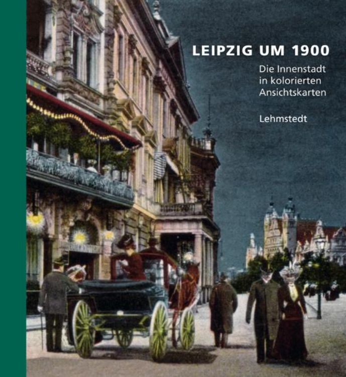 Produktbild: Leipzig um 1900