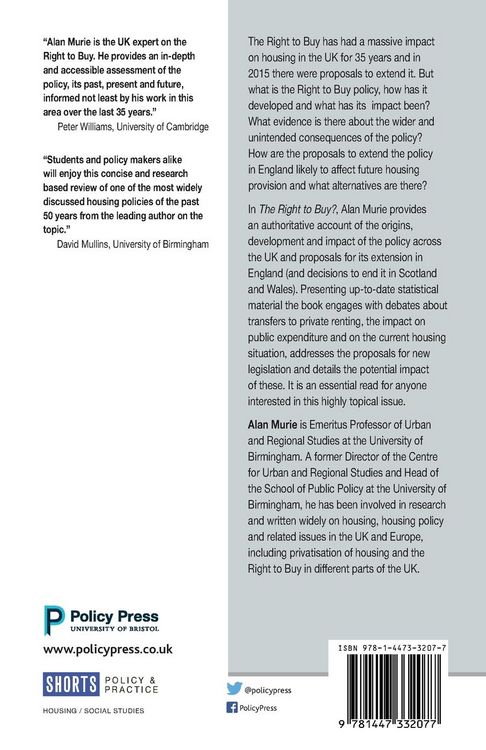 Produktbild: The Right to Buy?