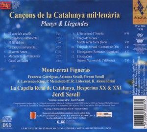 Produktbild: Figueras/Savall/Capella Reial De Catalunya: Cancons De La Ca