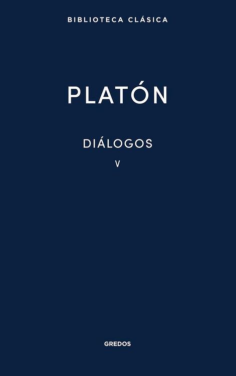 Produktbild: 35. Di&aacute;logos V. Parm&eacute;nides Teeteto Sofista Pol&iacute;tico