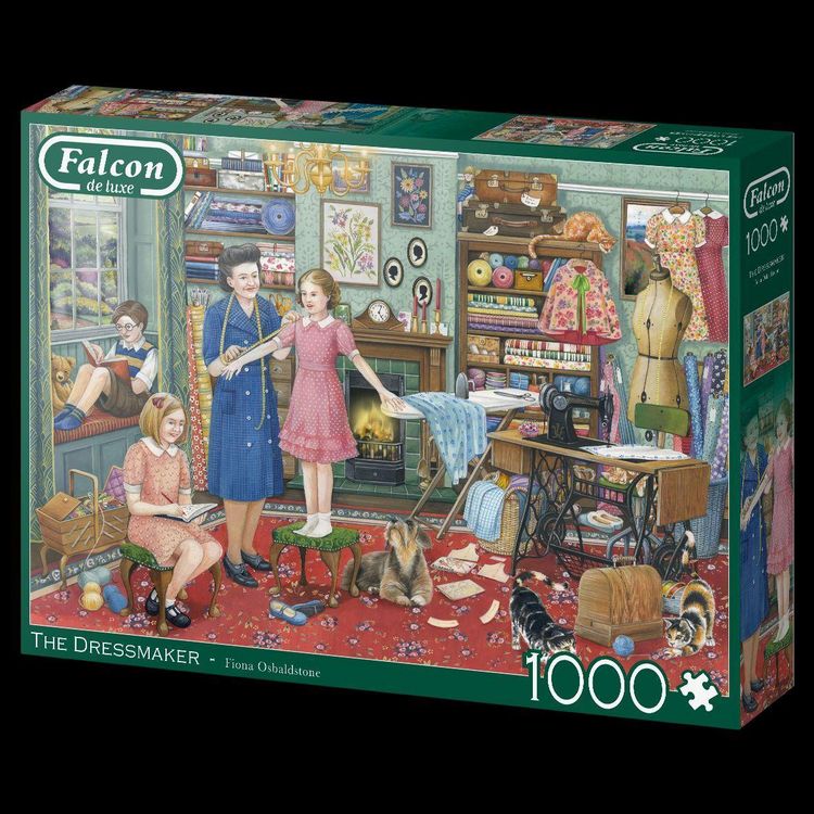 Produktbild: The Dressmaker - 1000 Teile