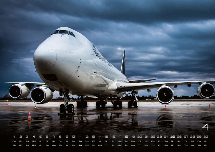 Produktbild: Planes - &Uuml;ber den Wolken - Flugzeuge - 2027 - Kalender DIN A2