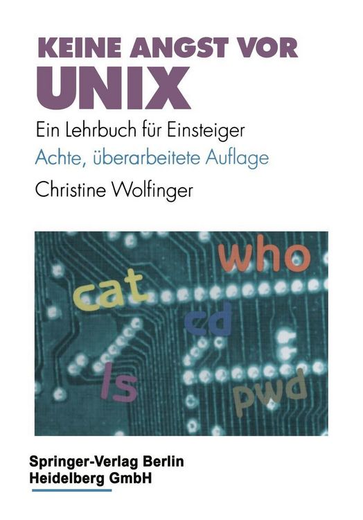 Produktbild: Keine Angst vor UNIX