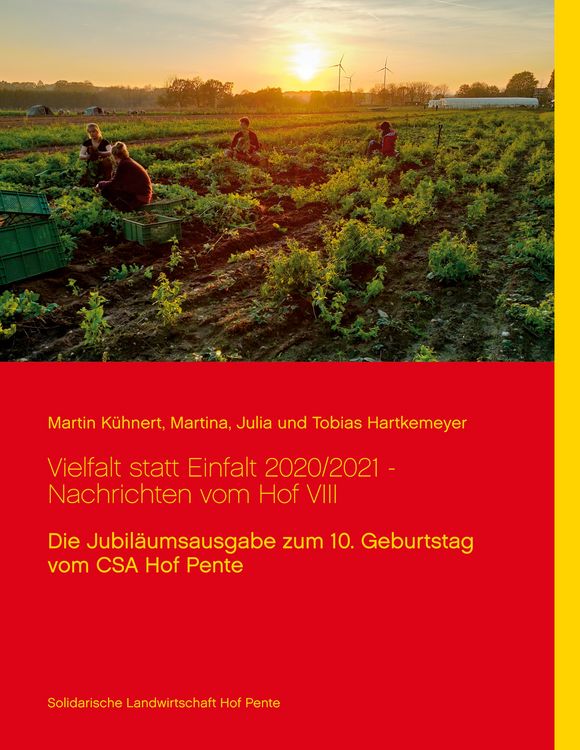 Produktbild: Vielfalt statt Einfalt 2020/2021 - Nachrichten vom Hof VIII