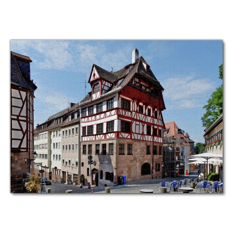 Produktbild: Lais Puzzle N&uuml;rnberg 1000 Teile