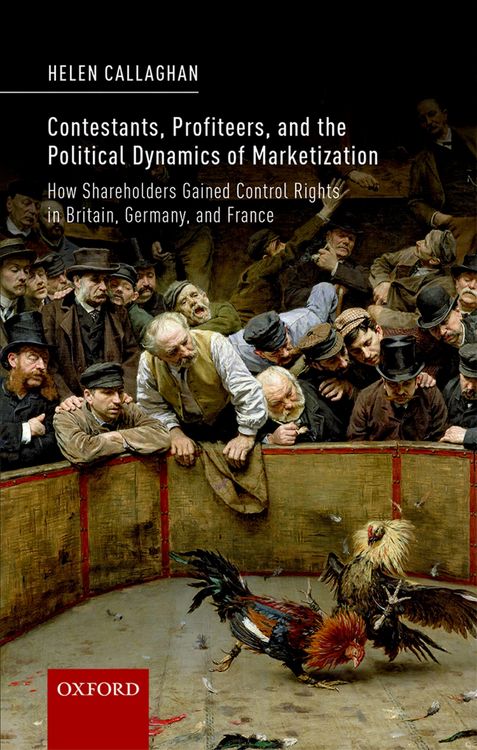 Produktbild: Contestants, Profiteers, and the Political Dynamics of Marketization