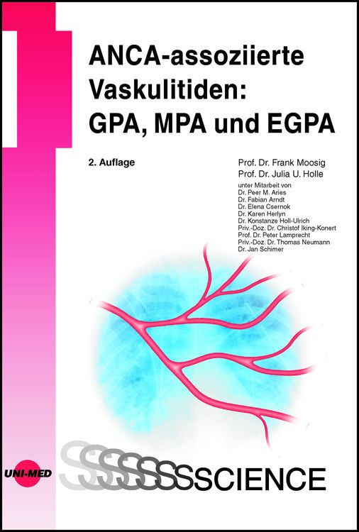 Bild vom Artikel ANCA-assoziierte Vaskulitiden: GPA, MPA und EGPA vom Autor Frank Moosig