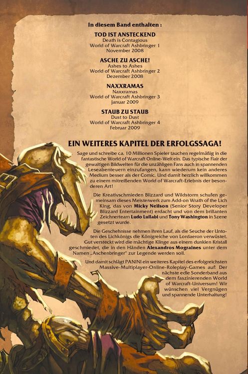 Produktbild: World of Warcraft - Graphic Novel