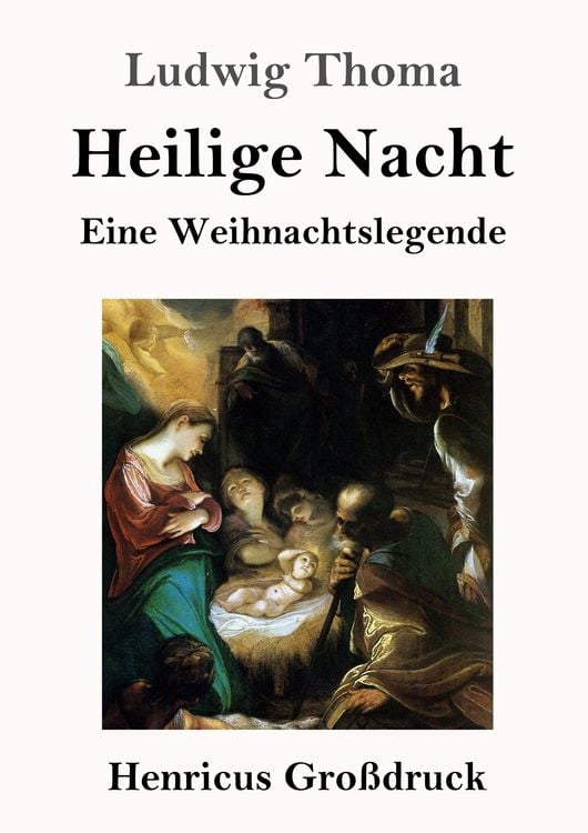 Produktbild: Heilige Nacht (Gro&szlig;druck)