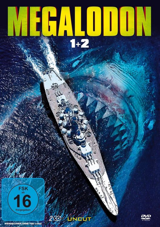 Produktbild: Megalodon 1+2 Uncut Special Edition [2 DVDs]