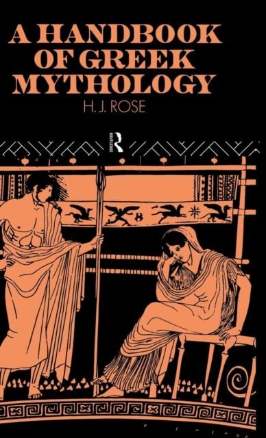 Produktbild: Handbk Of Greek Mythology 6/e