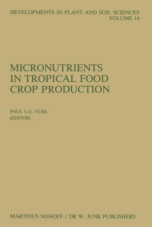 Produktbild: Micronutrients in Tropical Food Crop Production