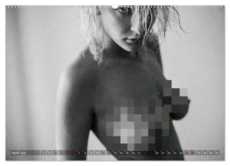 Produktbild: Du bist sch&ouml;n - Sinnliche Aktfotografien (hochwertiger Premium Wandkalender 2026 DIN A2 quer), Kunstdruck in Hochglanz