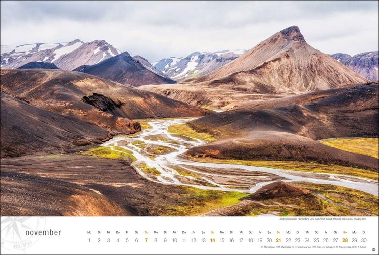 Produktbild: Skandinavien Globetrotter Kalender 2027 - Von stillen W&auml;ldern, Seen und Fjorden