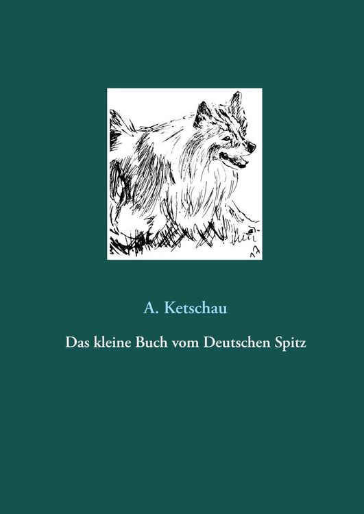 Produktbild: Das kleine Buch vom Deutschen Spitz