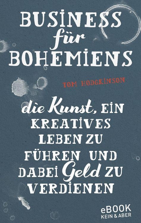 Produktbild: Business f&uuml;r Bohemiens