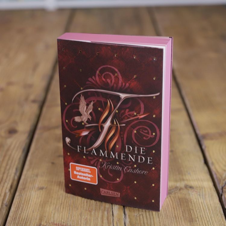 Produktbild: Die Flammende (Die sieben K&ouml;nigreiche 2)