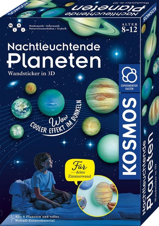 Produktbild: Nachtleuchtende Planeten