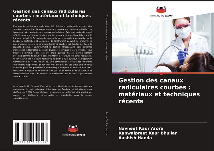Produktbild: Gestion des canaux radiculaires courbes : mat&eacute;riaux et techniques r&eacute;cents