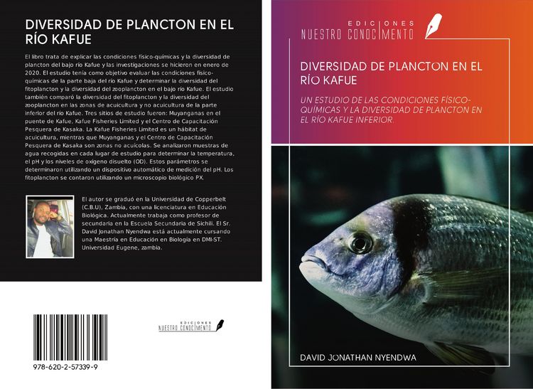 Produktbild: Diversidad De Plancton En El R&iacute;o Kafue