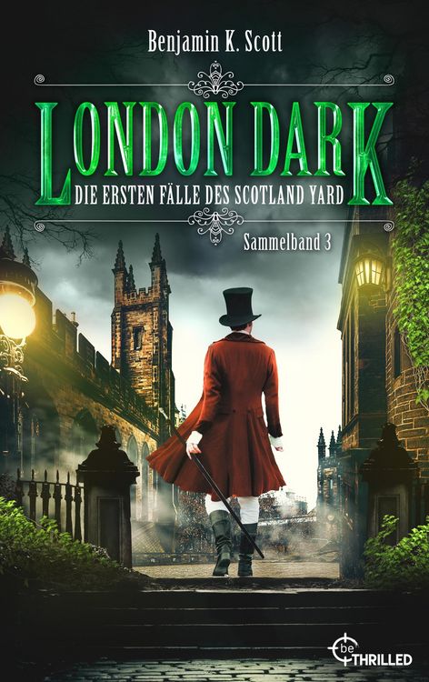 Produktbild: London Dark - Die ersten F&auml;lle des Scotland Yard