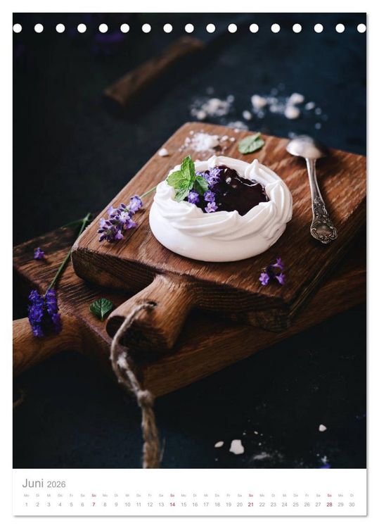 Produktbild: KITCHEN ART K&uuml;chen-Stillleben (Tischkalender 2026 DIN A5 hoch), CALVENDO Monatskalender