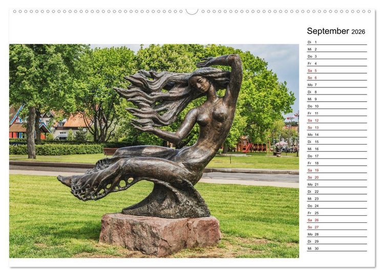 Produktbild: Entdeckungen im Baltikum (Wandkalender 2026 DIN A2 quer), CALVENDO Monatskalender