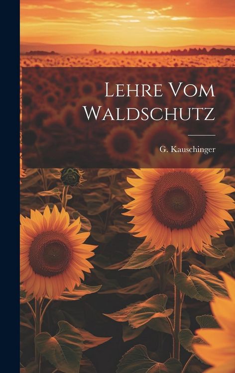 Produktbild: Lehre vom Waldschutz