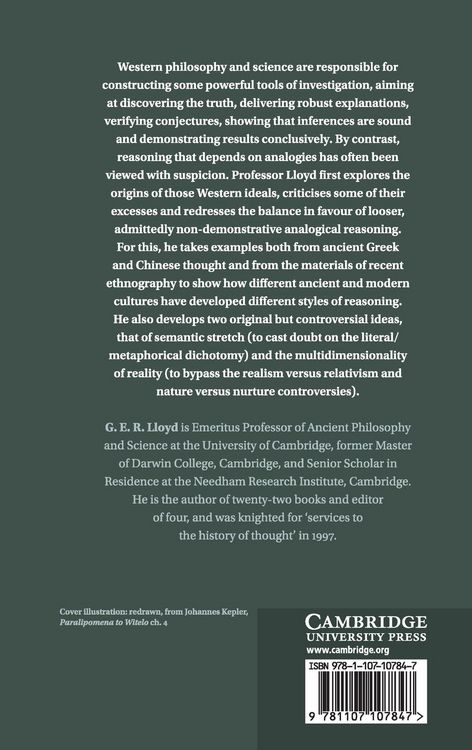Produktbild: Analogical Investigations