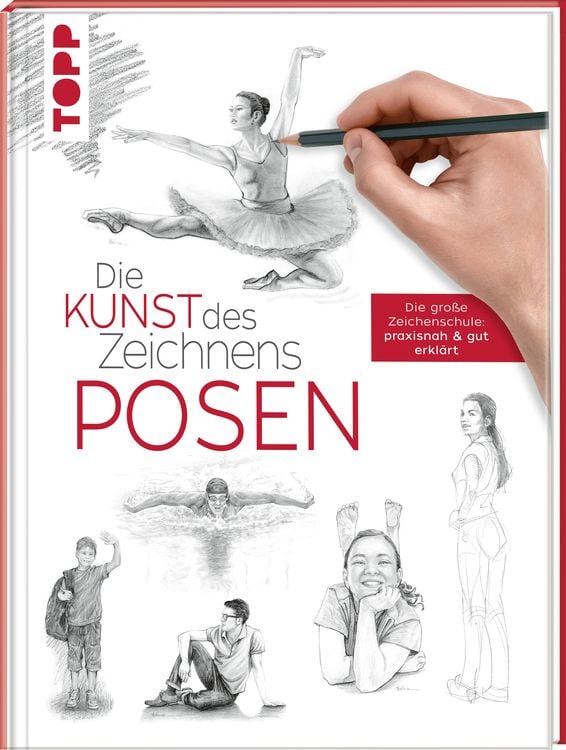 Produktbild: Die Kunst des Zeichnens - Posen