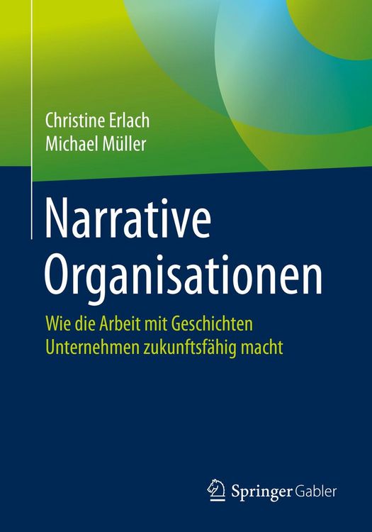 Produktbild: Narrative Organisationen