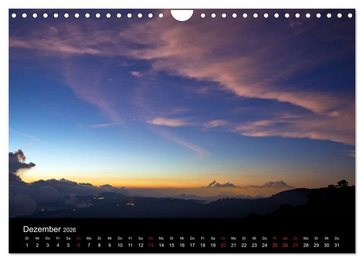 Produktbild: Costa Rica - Regenwald und Vulkane (Wandkalender 2026 DIN A4 quer), CALVENDO Monatskalender
