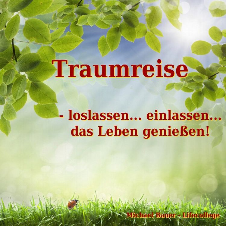 Produktbild: Traumreise - loslassen... einlassen... das Leben genie&szlig;en!