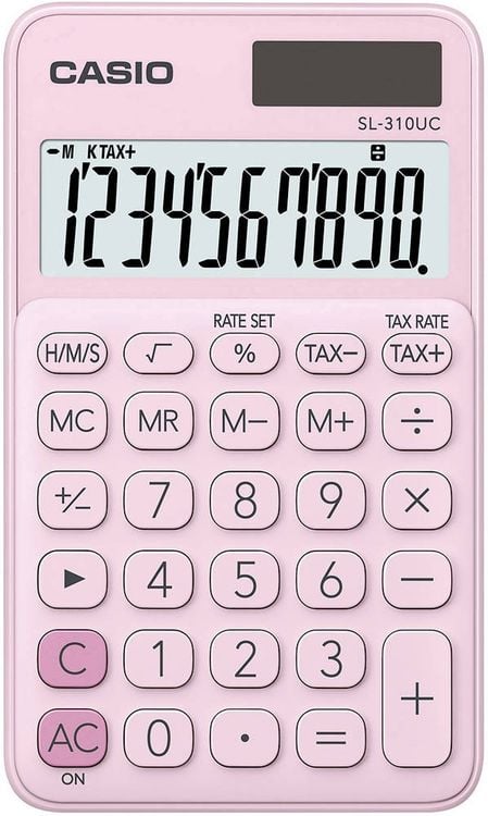 Produktbild: CASIO® Taschenrechner SL-310UC, pink