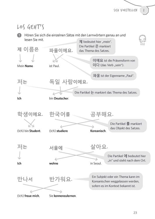 Produktbild: Langenscheidt Vom Wort zum Satz Koreanisch