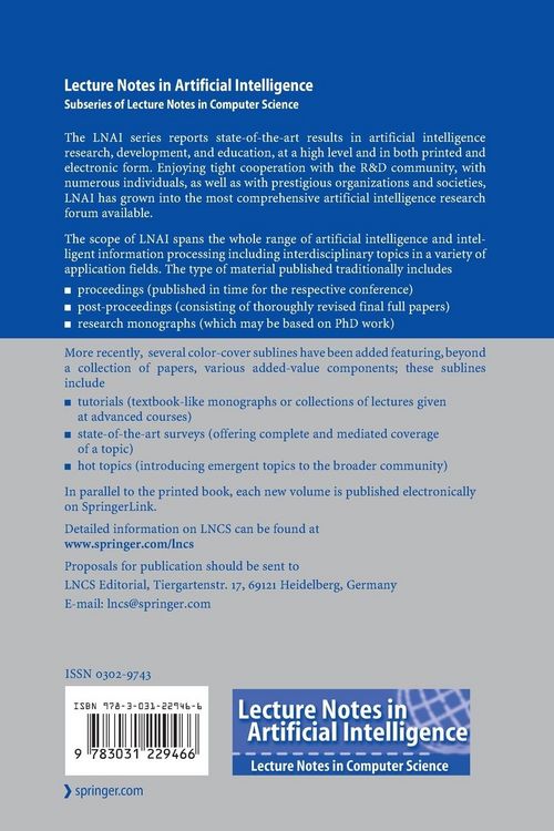 Produktbild: Multi-Agent-Based Simulation XXIII