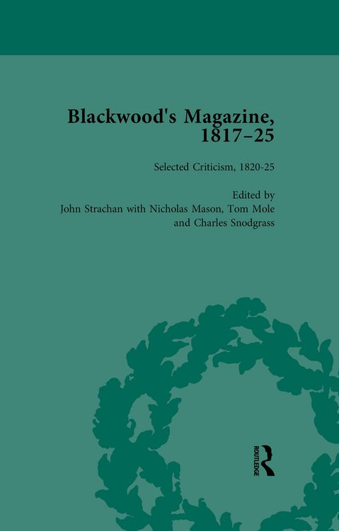 Produktbild: Blackwood's Magazine, 1817-25, Volume 6