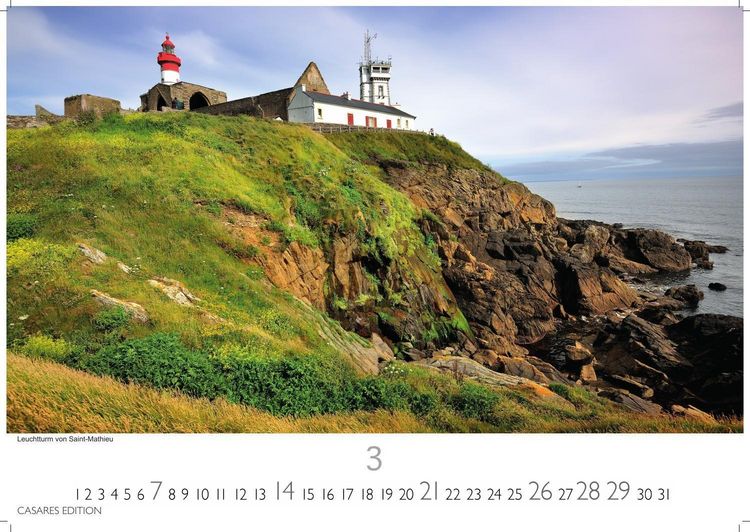 Produktbild: Frankreich Kalender 2027 &ndash; Wandkalender | Fotokalender Frankreich 24x35cm - 12 beeindruckende Highlights von der Sch&ouml;nheit Frankreichs