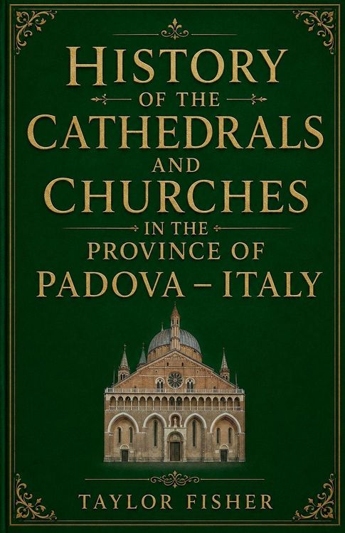 Produktbild: History of the Cathedrals and Churches in the Province of Padova - Italy